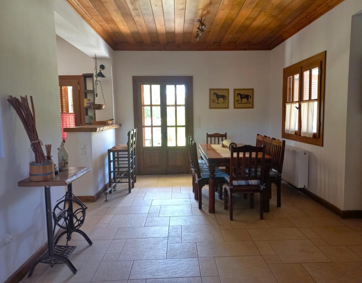 Platanos Villa Vasilikí Buitenkant foto