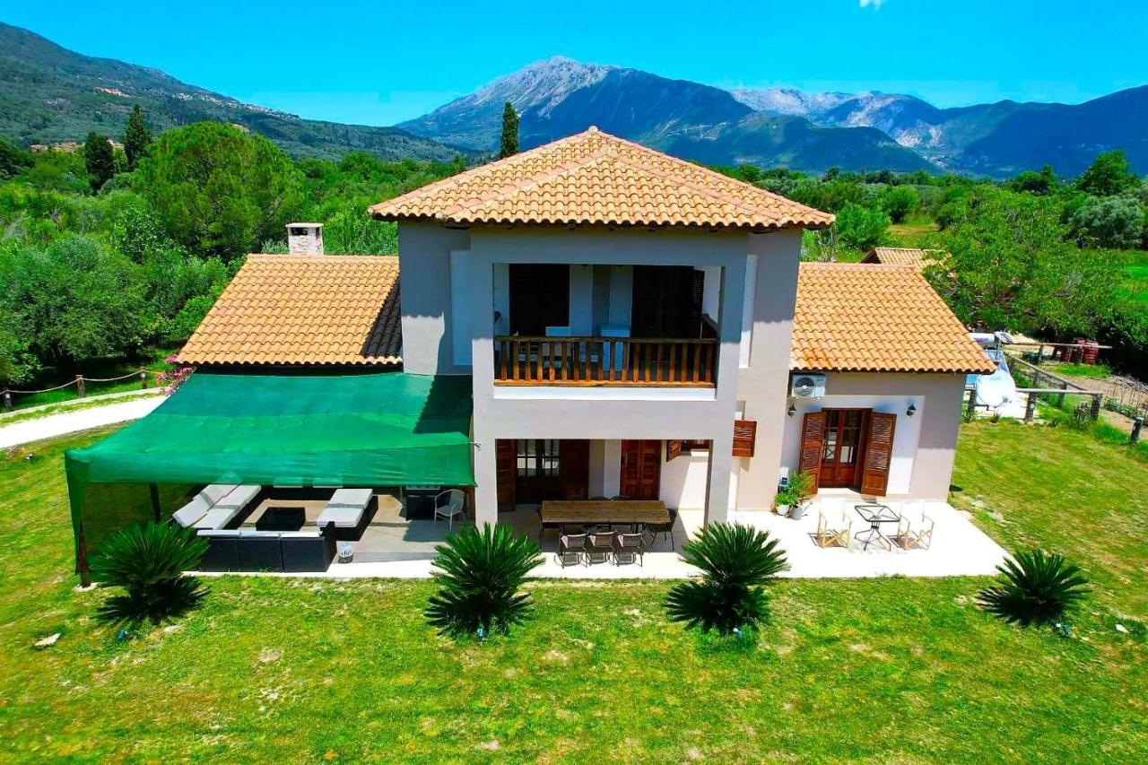 Platanos Villa Vasilikí Buitenkant foto
