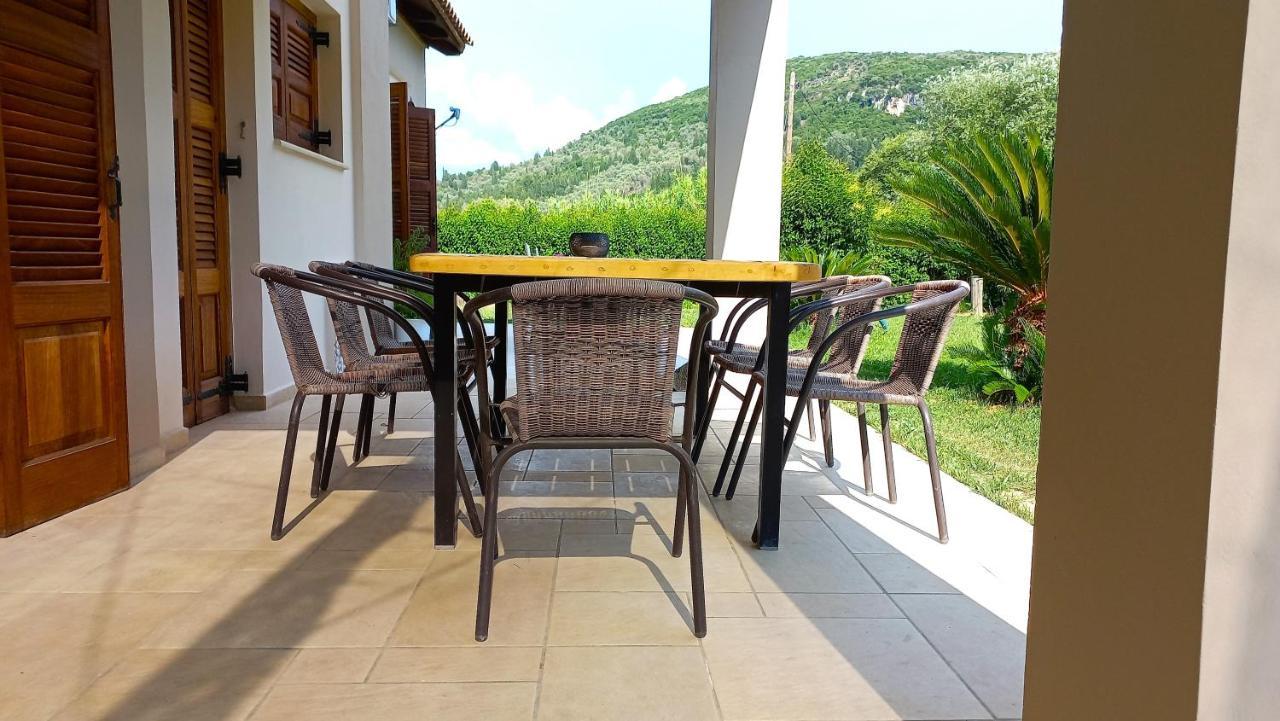 Platanos Villa Vasilikí Buitenkant foto