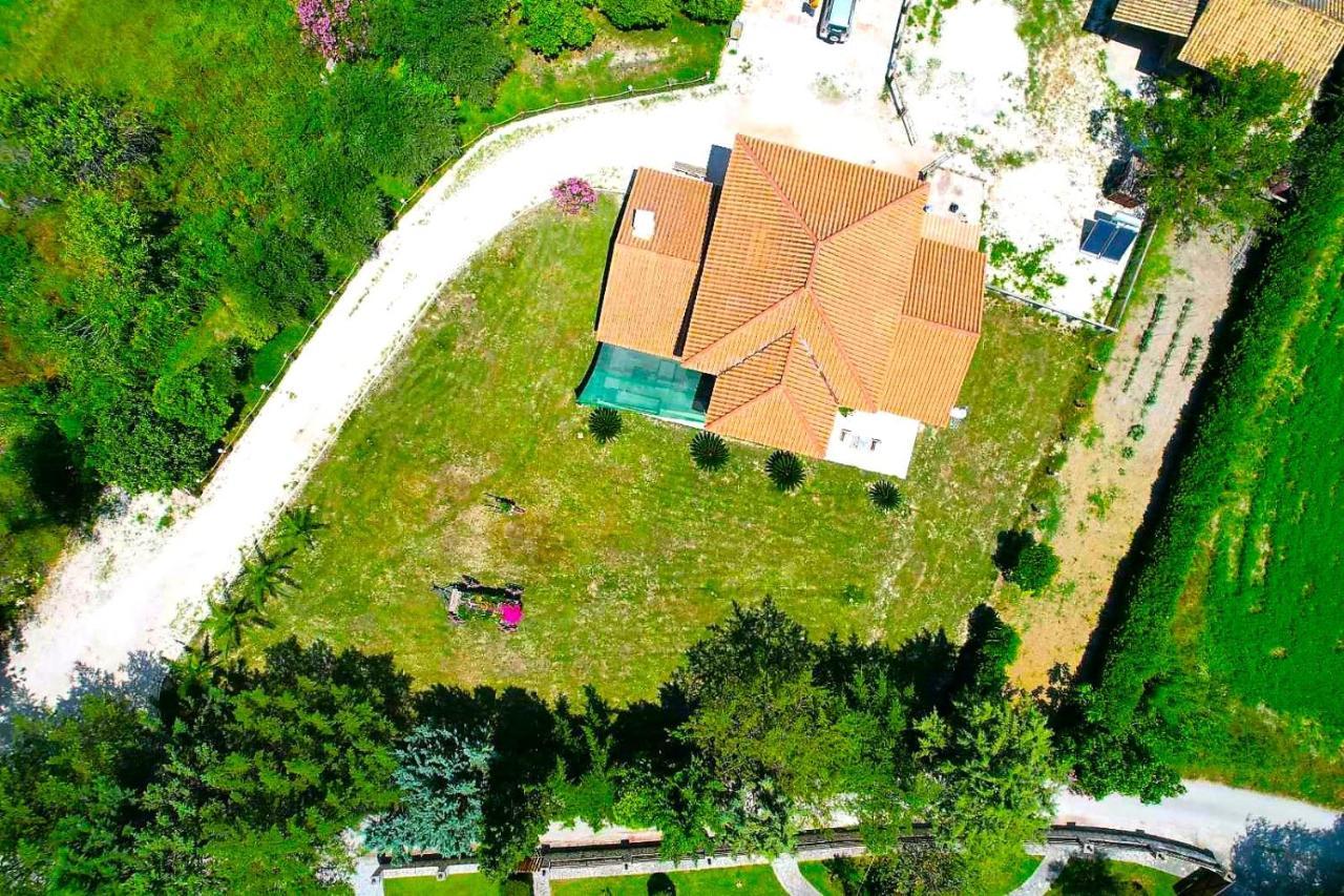 Platanos Villa Vasilikí Buitenkant foto