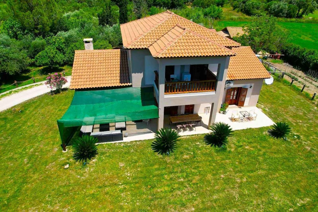 Platanos Villa Vasilikí Buitenkant foto