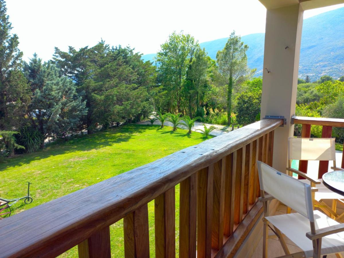 Platanos Villa Vasilikí Buitenkant foto