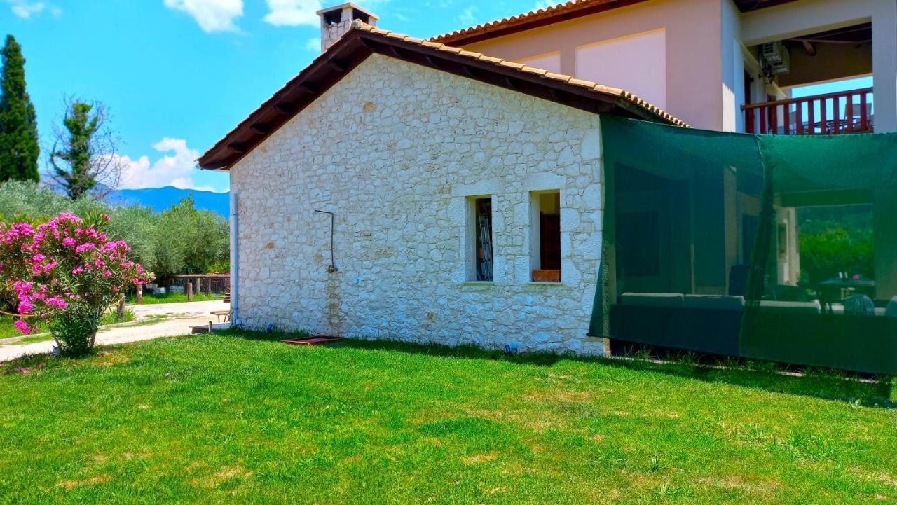 Platanos Villa Vasilikí Buitenkant foto