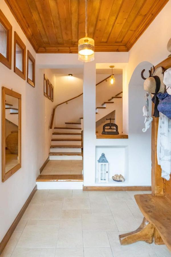 Platanos Villa Vasilikí Buitenkant foto