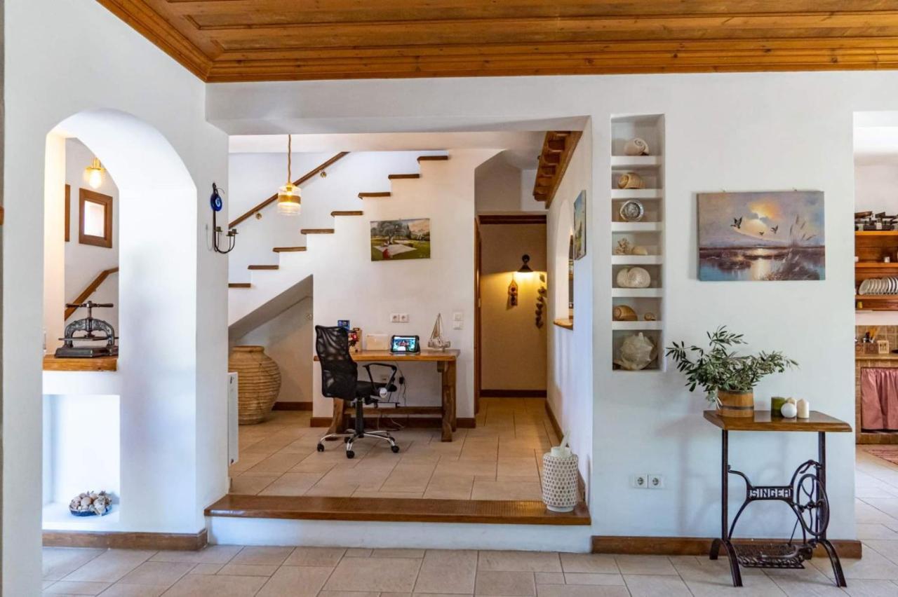 Platanos Villa Vasilikí Buitenkant foto