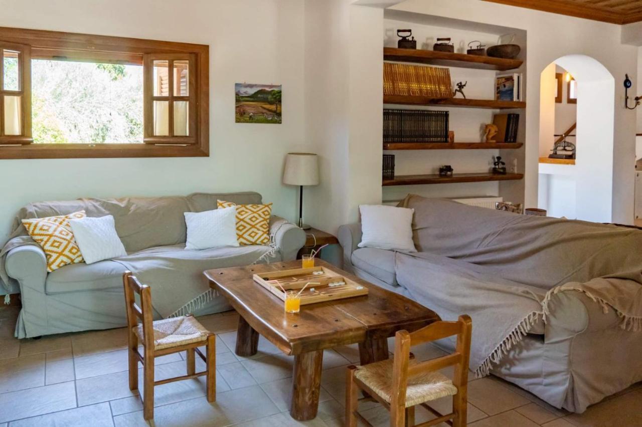 Platanos Villa Vasilikí Buitenkant foto