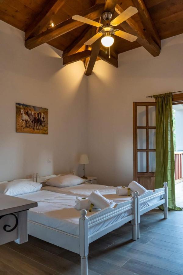 Platanos Villa Vasilikí Buitenkant foto