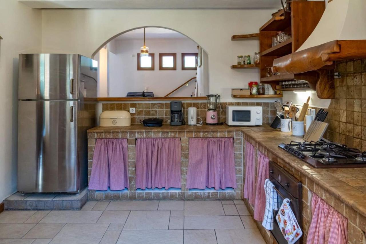 Platanos Villa Vasilikí Buitenkant foto